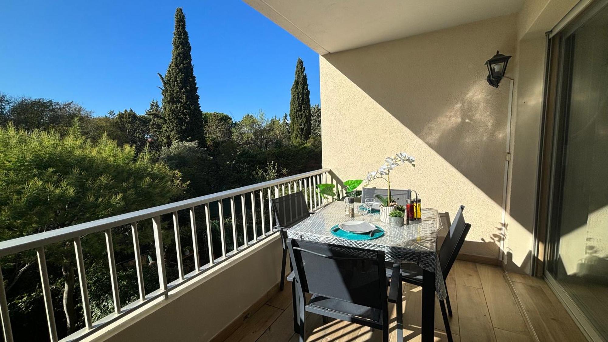 Proche Centre Sanary Studio Climatise 4 Personnes 外观 照片