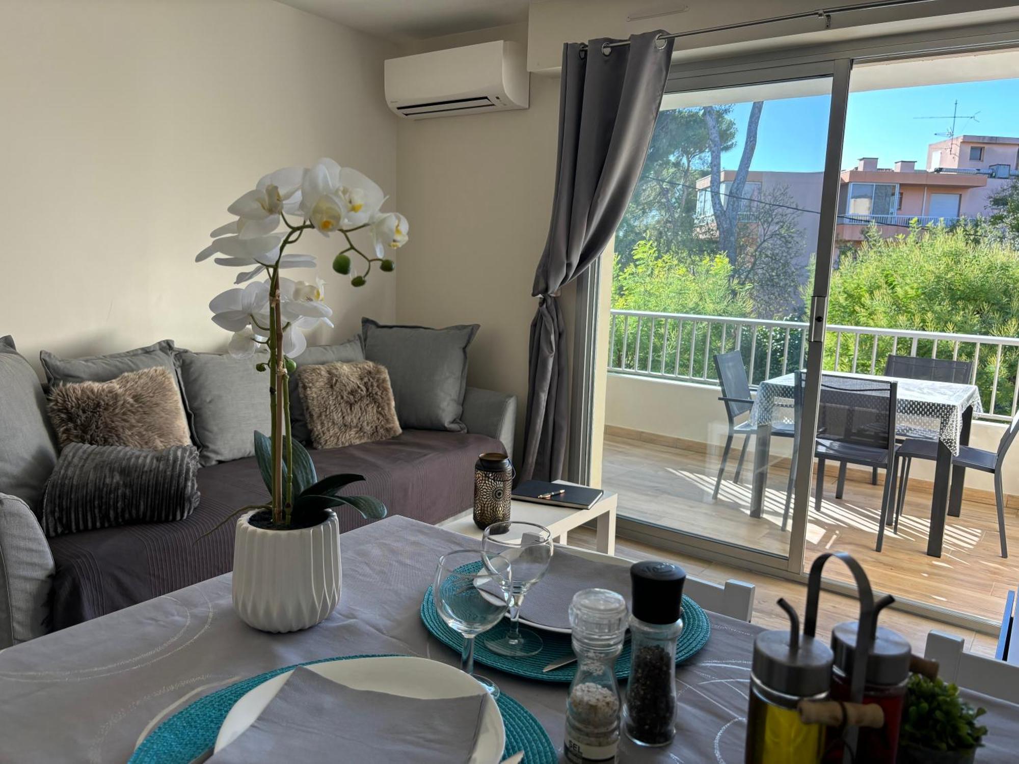 Proche Centre Sanary Studio Climatise 4 Personnes 外观 照片