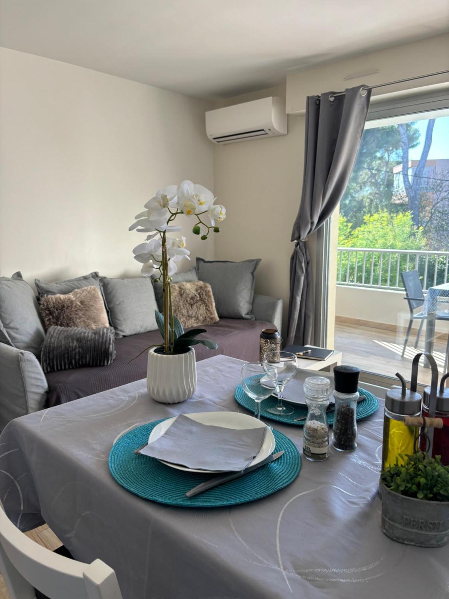 Proche Centre Sanary Studio Climatise 4 Personnes 外观 照片