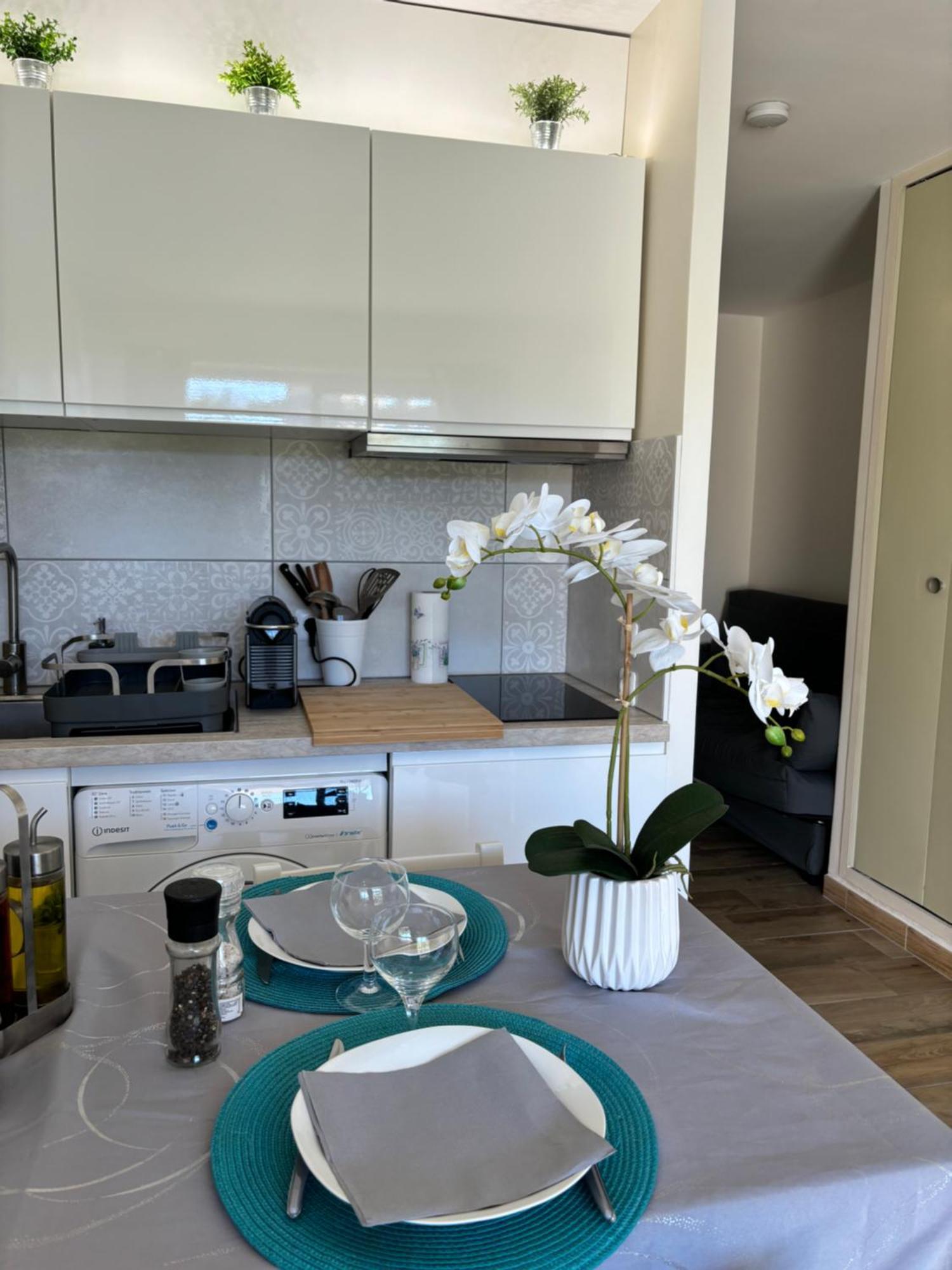 Proche Centre Sanary Studio Climatise 4 Personnes 外观 照片