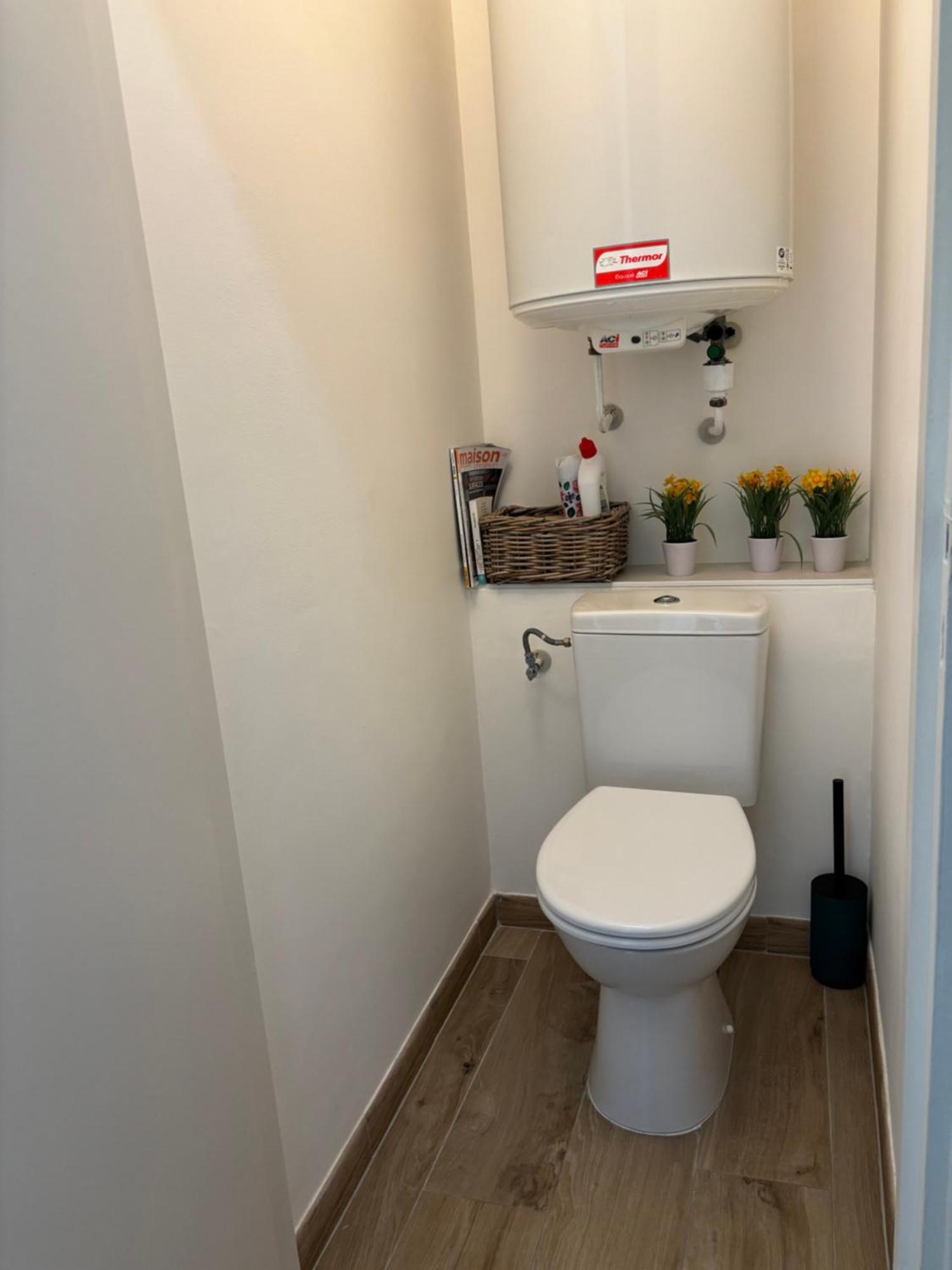 Proche Centre Sanary Studio Climatise 4 Personnes 外观 照片