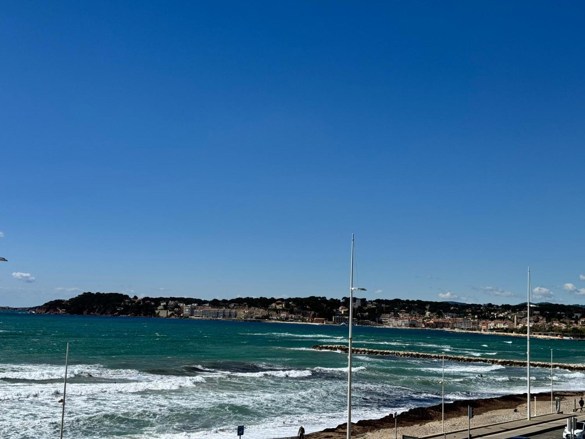 Proche Centre Sanary Studio Climatise 4 Personnes 外观 照片
