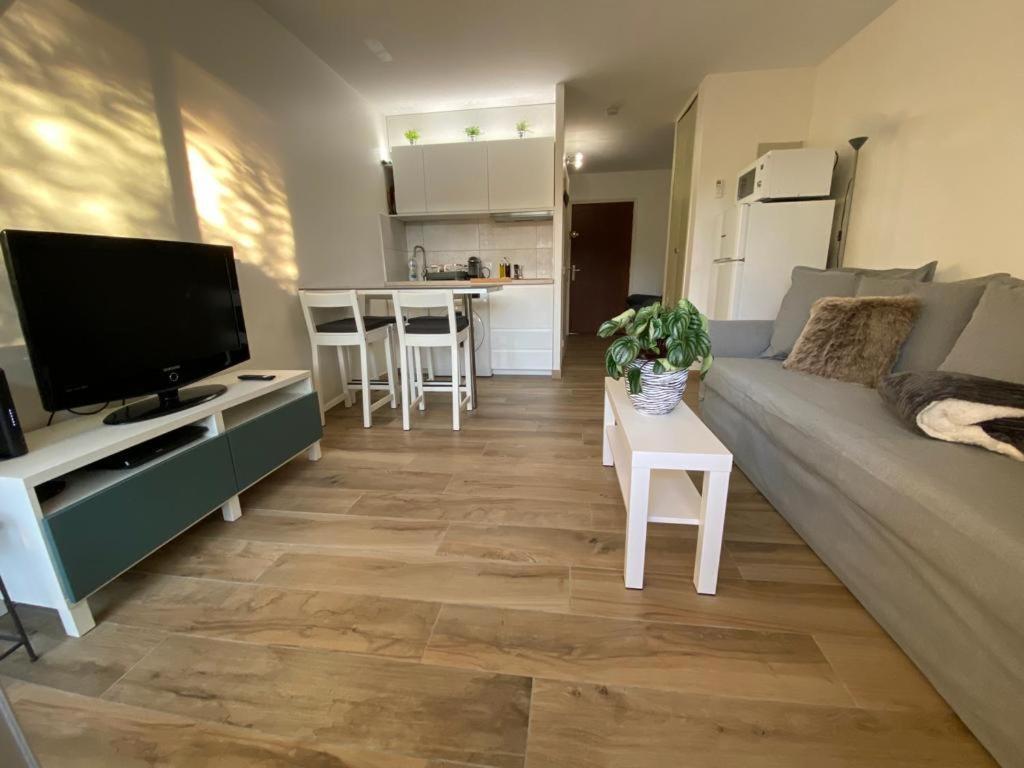 Proche Centre Sanary Studio Climatise 4 Personnes 外观 照片